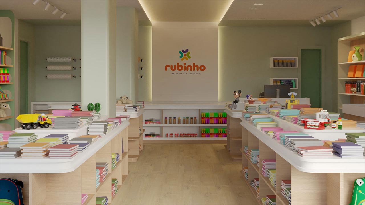 Papelaria Rubinho